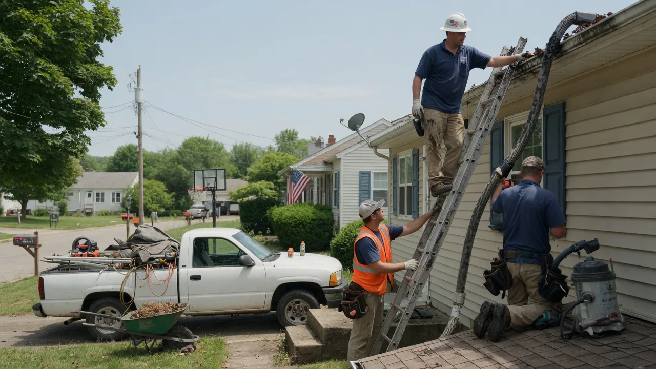 Gutter Installation in Moseley, VA near me
